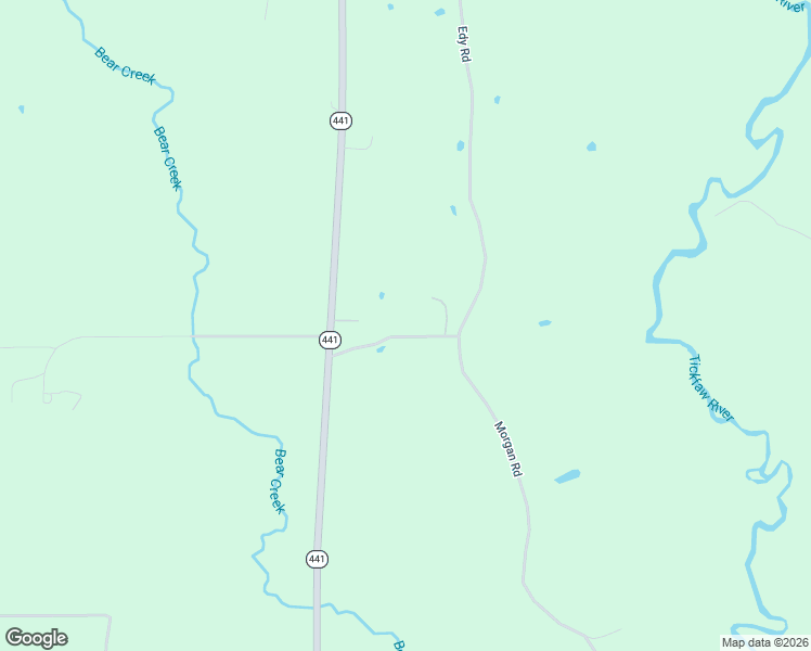 map of restaurants, bars, coffee shops, grocery stores, and more near 183 Sam Crouch Road in Amite City
