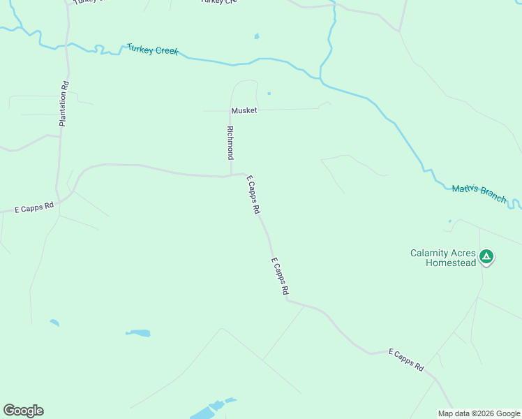 map of restaurants, bars, coffee shops, grocery stores, and more near 2089 East Capps Road in Livingston