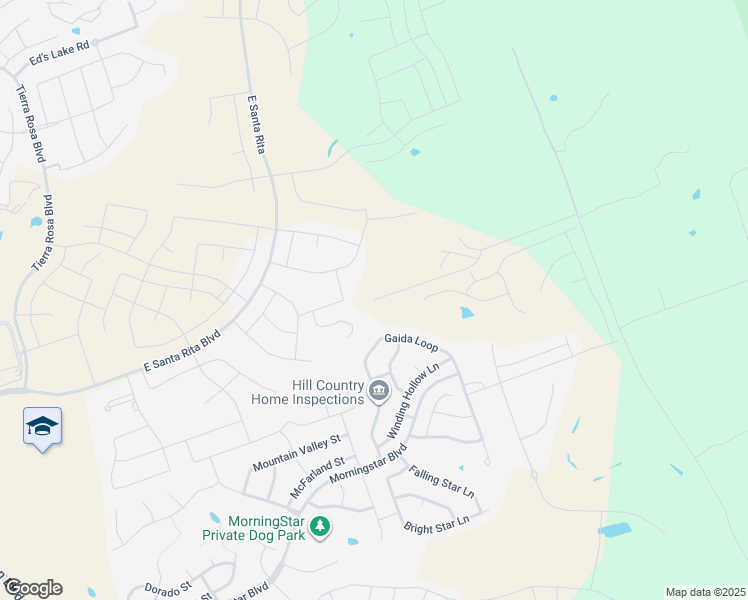 map of restaurants, bars, coffee shops, grocery stores, and more near 728 Cross Creek Lane in Georgetown