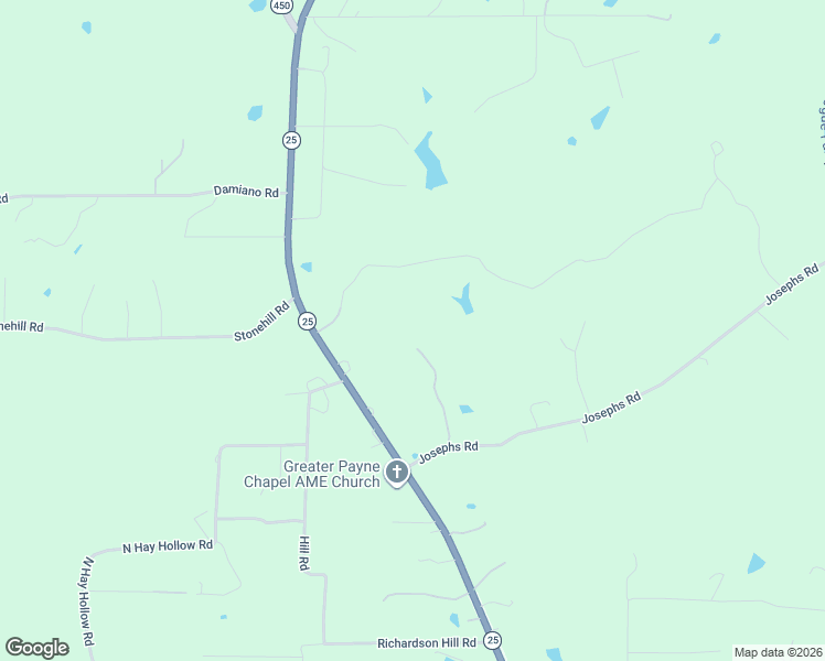 map of restaurants, bars, coffee shops, grocery stores, and more near 12489 Josephs Road in Folsom