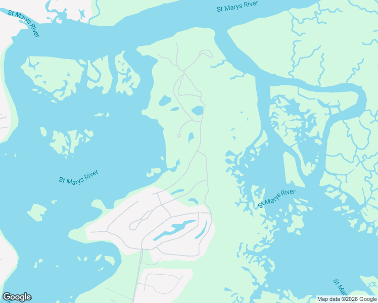 map of restaurants, bars, coffee shops, grocery stores, and more near 4314 Bay View Drive in Fernandina Beach