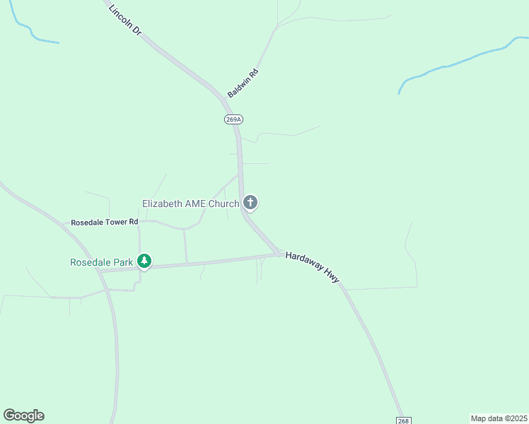map of restaurants, bars, coffee shops, grocery stores, and more near 565 Hardaway Highway in Chattahoochee