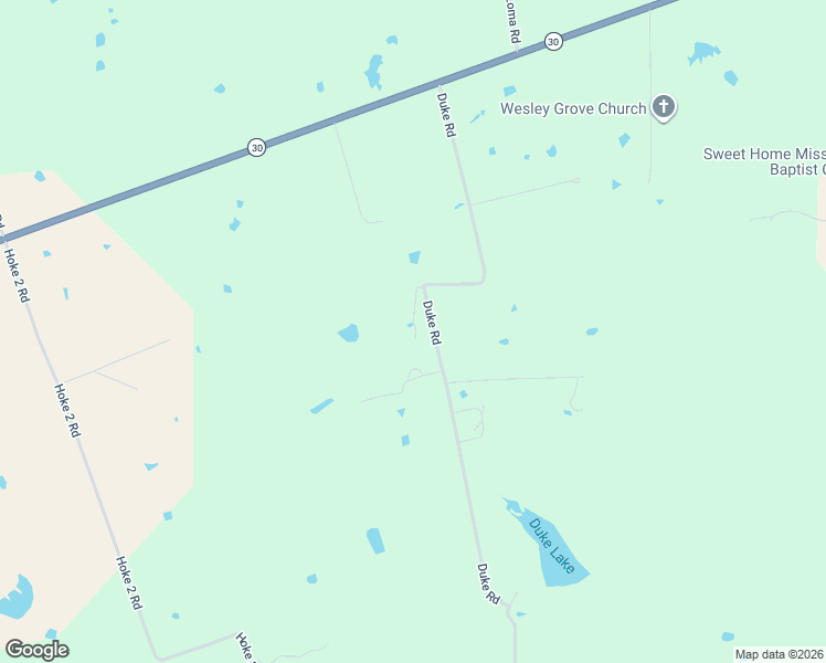 map of restaurants, bars, coffee shops, grocery stores, and more near 96 Duke Road in Bedias