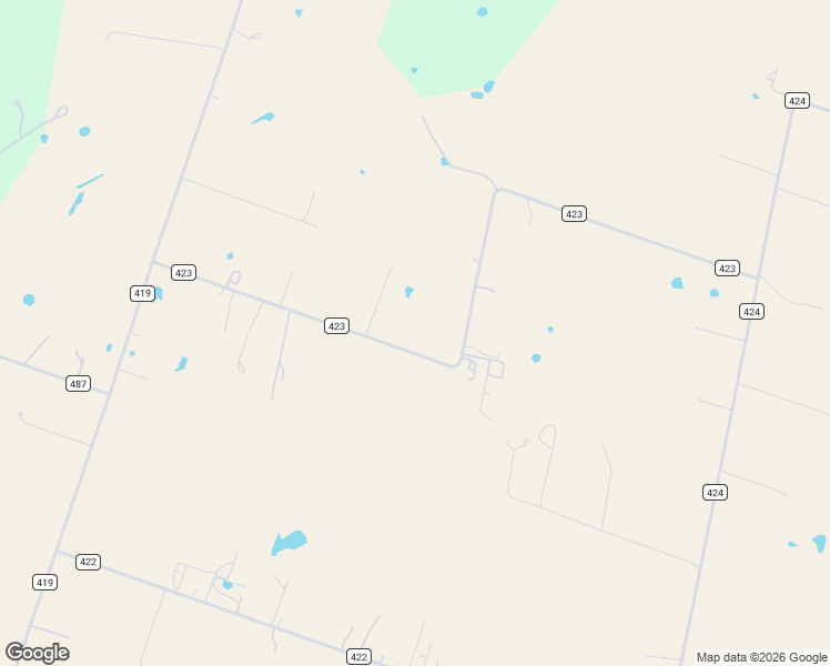 map of restaurants, bars, coffee shops, grocery stores, and more near 549 County Road 423 in Taylor