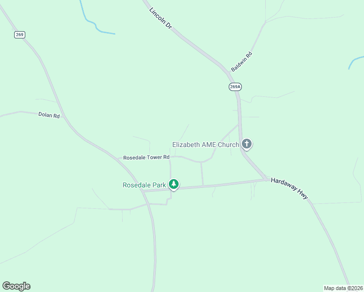 map of restaurants, bars, coffee shops, grocery stores, and more near 76 Mason Road in Chattahoochee