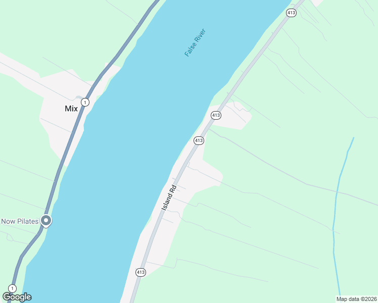 map of restaurants, bars, coffee shops, grocery stores, and more near 8669 Island Road in Ventress