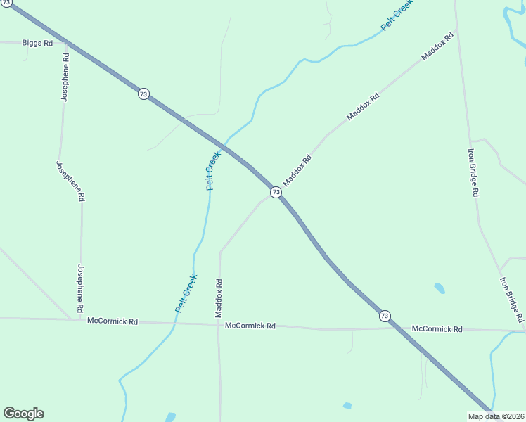 map of restaurants, bars, coffee shops, grocery stores, and more near 1279 Florida 73 in Marianna