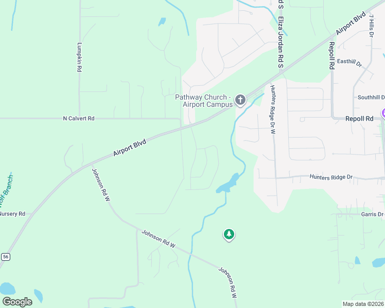 map of restaurants, bars, coffee shops, grocery stores, and more near 1976 Reed Lane in Mobile