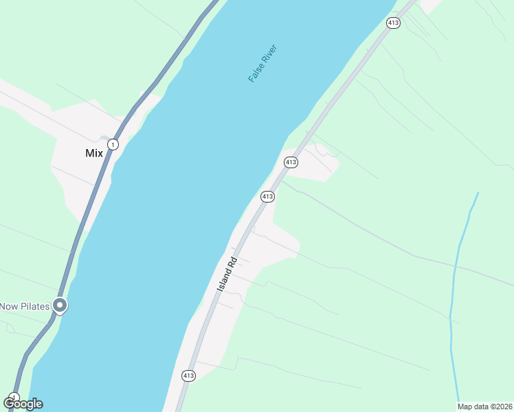 map of restaurants, bars, coffee shops, grocery stores, and more near 8669 Island Road in Ventress