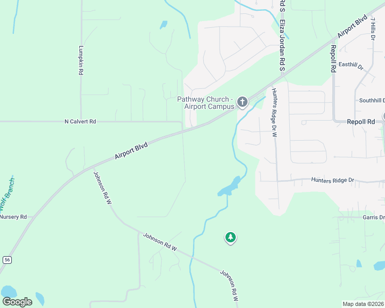 map of restaurants, bars, coffee shops, grocery stores, and more near 1976 Reed Lane in Mobile