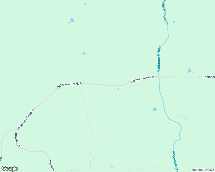 map of restaurants, bars, coffee shops, grocery stores, and more near 283 Robinson Creek Road in Huntsville