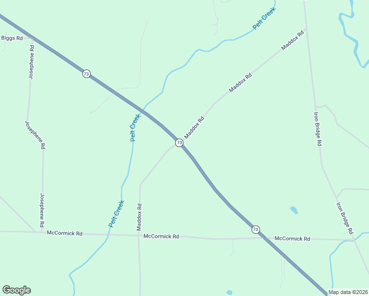 map of restaurants, bars, coffee shops, grocery stores, and more near 1279 Florida 73 in Marianna