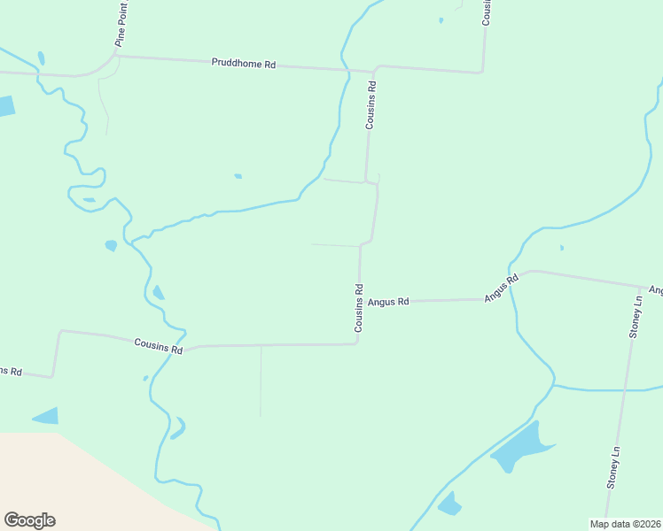 map of restaurants, bars, coffee shops, grocery stores, and more near 1624 Cousins Road in Ville Platte