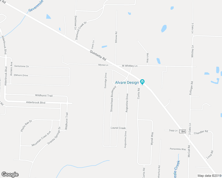 map of restaurants, bars, coffee shops, grocery stores, and more near 6117 Stonechase Boulevard in Pace