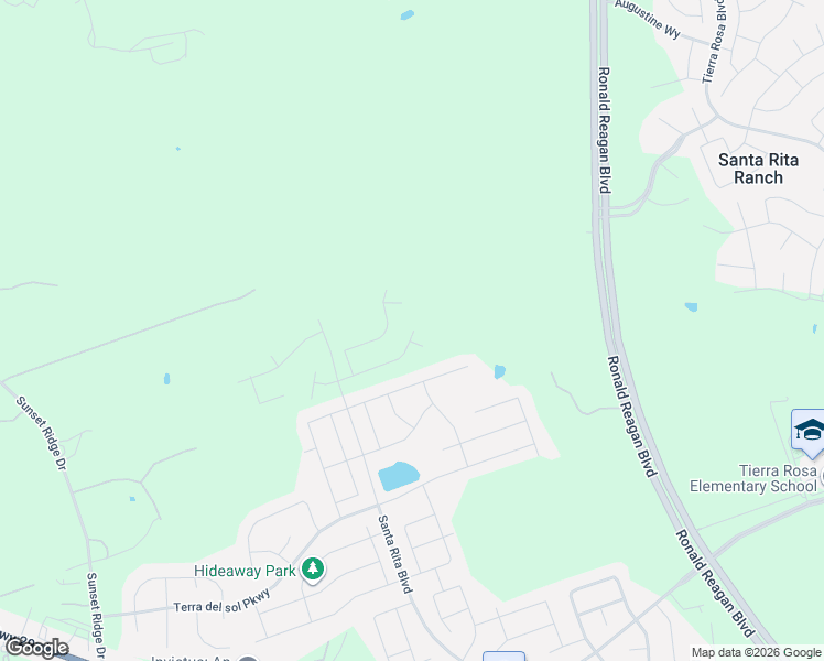 map of restaurants, bars, coffee shops, grocery stores, and more near Unnamed Road in Liberty Hill
