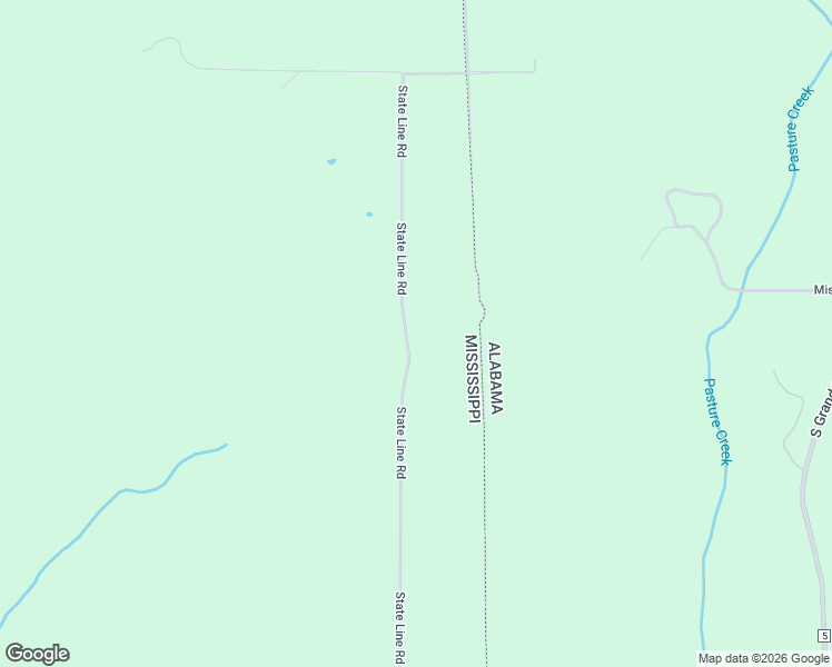 map of restaurants, bars, coffee shops, grocery stores, and more near 21901 State Line Road in Moss Point