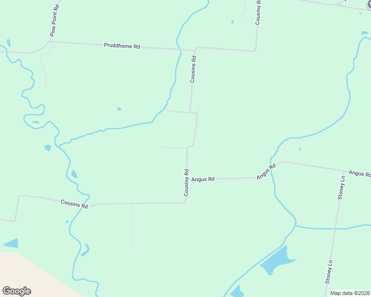 map of restaurants, bars, coffee shops, grocery stores, and more near 1624 Cousins Road in Ville Platte