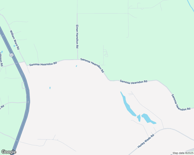 map of restaurants, bars, coffee shops, grocery stores, and more near 3528 Sammie Hearndon Road in Moss Point
