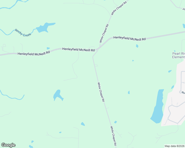 map of restaurants, bars, coffee shops, grocery stores, and more near 756-760 White Chapel Road in Carriere