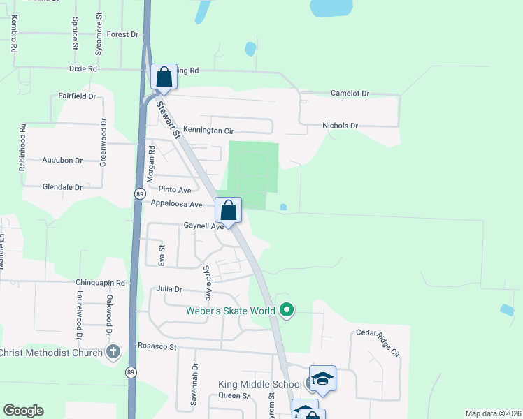 map of restaurants, bars, coffee shops, grocery stores, and more near in Milton