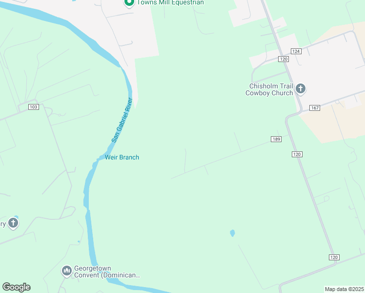 map of restaurants, bars, coffee shops, grocery stores, and more near 600 County Road 189 in Weir