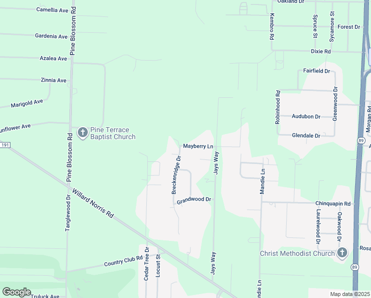 map of restaurants, bars, coffee shops, grocery stores, and more near 6043 Mayberry Lane in Milton