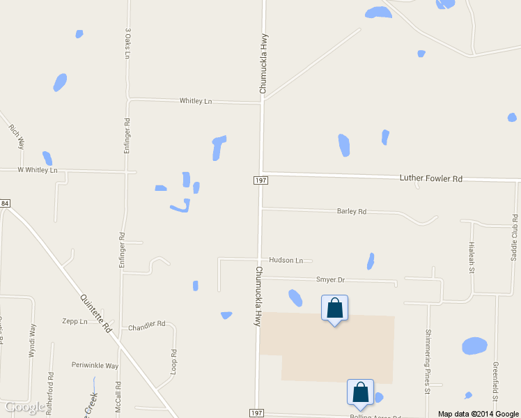 map of restaurants, bars, coffee shops, grocery stores, and more near 7566 Chumuckla Highway in Milton