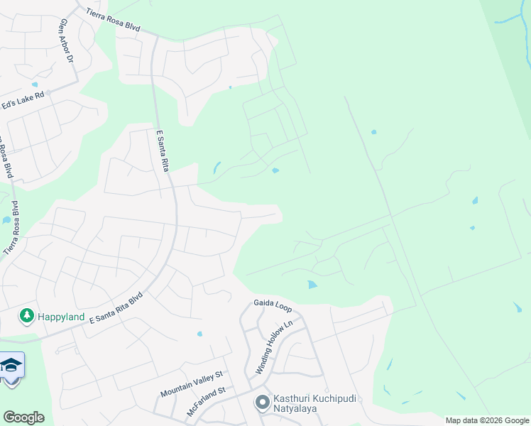 map of restaurants, bars, coffee shops, grocery stores, and more near 1901 Cross Creek Road in Liberty Hill