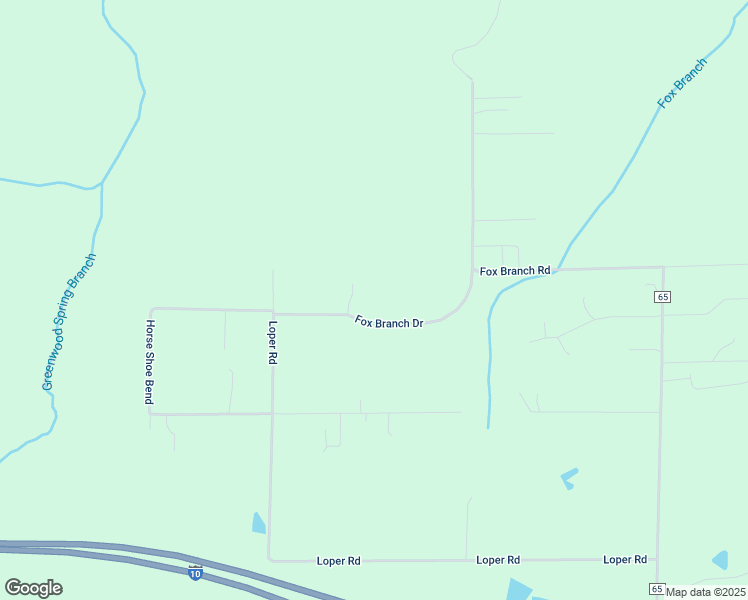 map of restaurants, bars, coffee shops, grocery stores, and more near 17733 Fox Branch Drive in Loxley