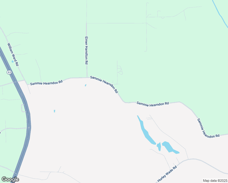 map of restaurants, bars, coffee shops, grocery stores, and more near 3528 Sammie Hearndon Road in Moss Point