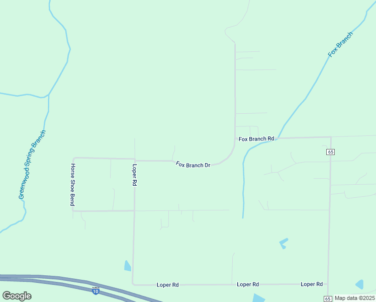 map of restaurants, bars, coffee shops, grocery stores, and more near 17733 Fox Branch Drive in Loxley