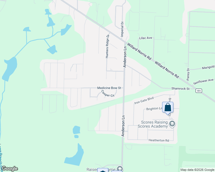 map of restaurants, bars, coffee shops, grocery stores, and more near 5338 Medicine Bow Street in Milton