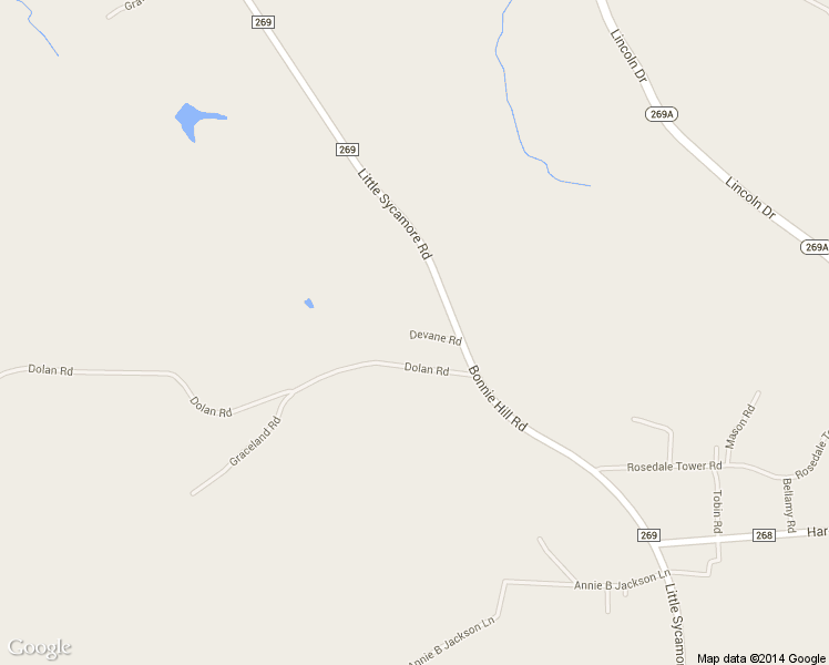 map of restaurants, bars, coffee shops, grocery stores, and more near 133 Devane Road in Chattahoochee