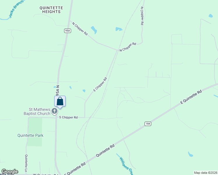 map of restaurants, bars, coffee shops, grocery stores, and more near 3200 East Chipper Road in Cantonment