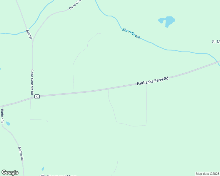 map of restaurants, bars, coffee shops, grocery stores, and more near 6199 County Highway 12 in Havana