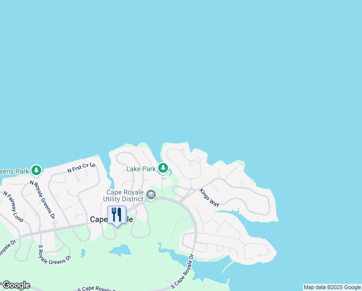 map of restaurants, bars, coffee shops, grocery stores, and more near 271 Imperial Circle in Coldspring