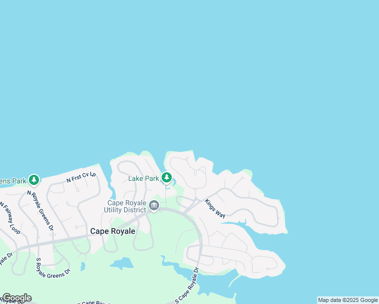 map of restaurants, bars, coffee shops, grocery stores, and more near 271 Imperial Circle in Coldspring