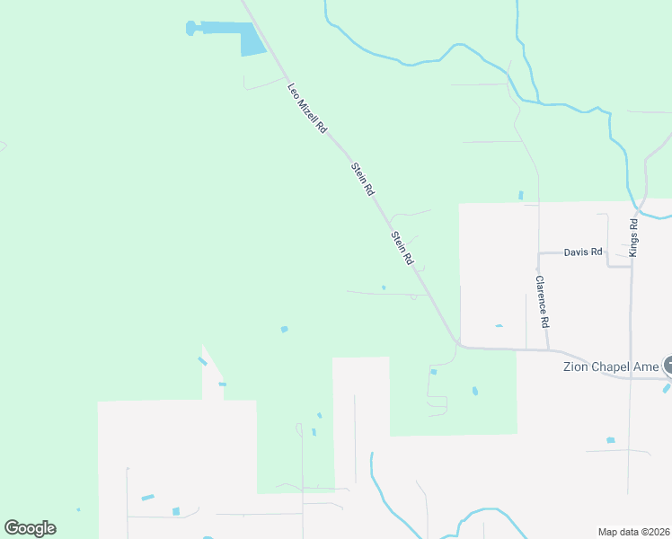 map of restaurants, bars, coffee shops, grocery stores, and more near 99 J Fitzmorris Road in Bogalusa
