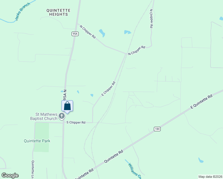 map of restaurants, bars, coffee shops, grocery stores, and more near 3200 East Chipper Road in Cantonment