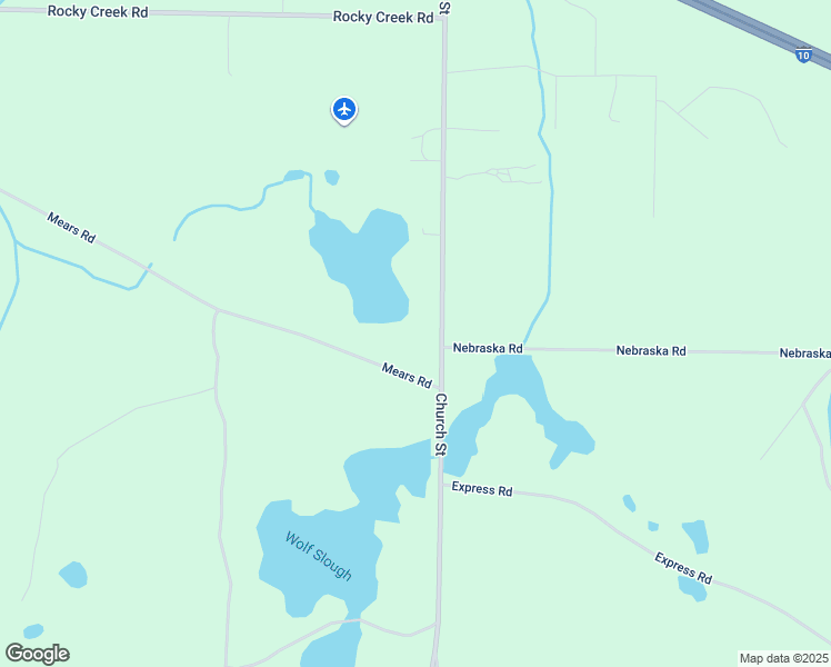 map of restaurants, bars, coffee shops, grocery stores, and more near 1356 Church Street in Marianna