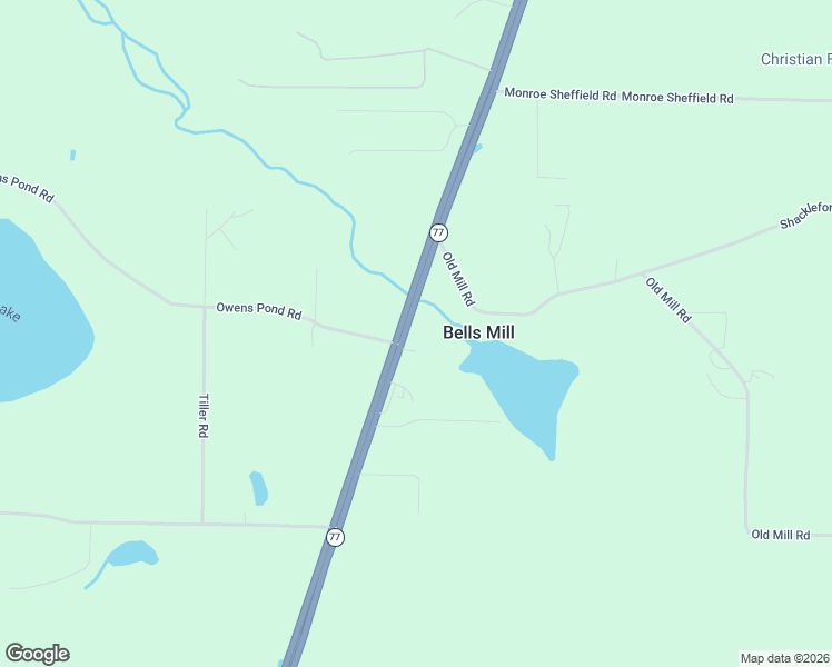 map of restaurants, bars, coffee shops, grocery stores, and more near 1534 Southern Way in Chipley