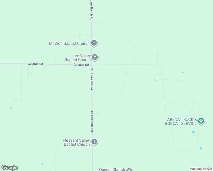 map of restaurants, bars, coffee shops, grocery stores, and more near 55458 Old Uneedus Road in Loranger