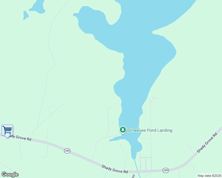 map of restaurants, bars, coffee shops, grocery stores, and more near in Sneads