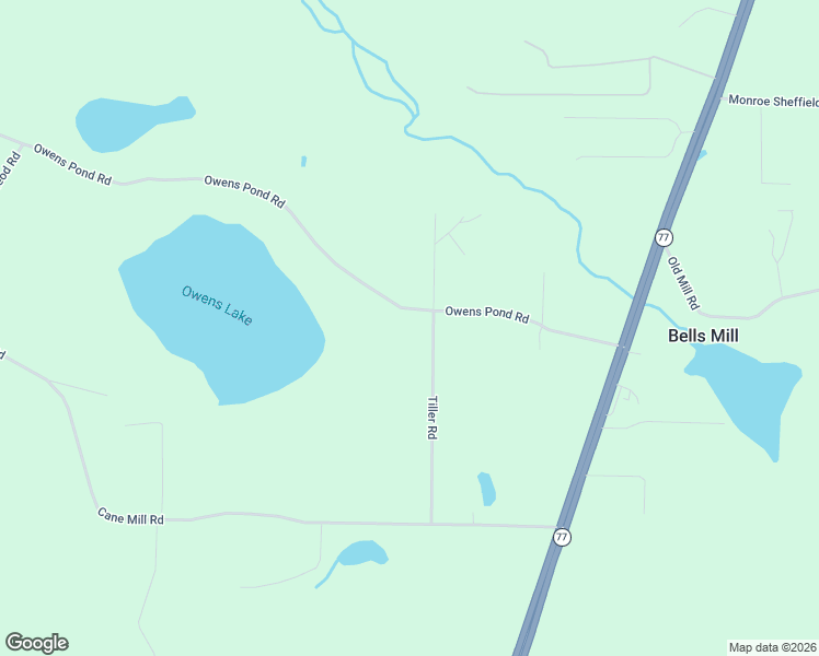 map of restaurants, bars, coffee shops, grocery stores, and more near 1807 Owens Pond Road in Chipley
