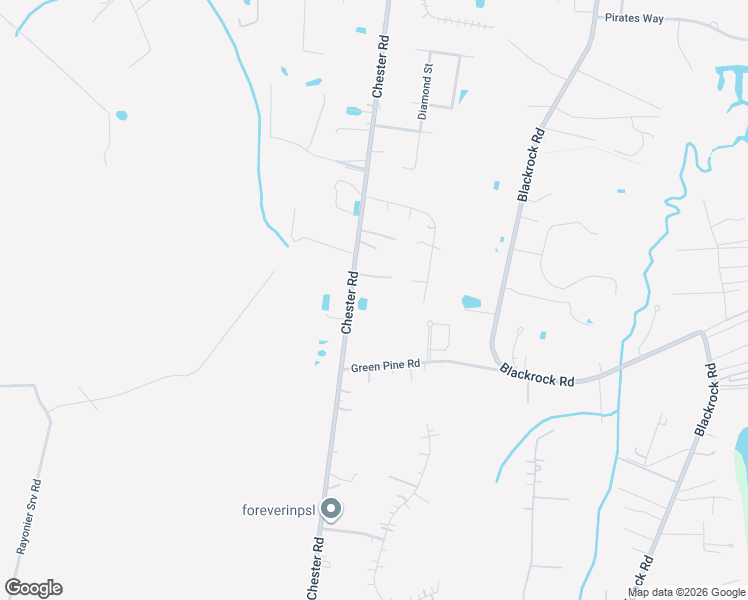 map of restaurants, bars, coffee shops, grocery stores, and more near 96536 Chester Road in Yulee