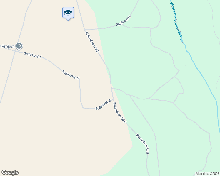 map of restaurants, bars, coffee shops, grocery stores, and more near 2764 Richardson Road East in Livingston