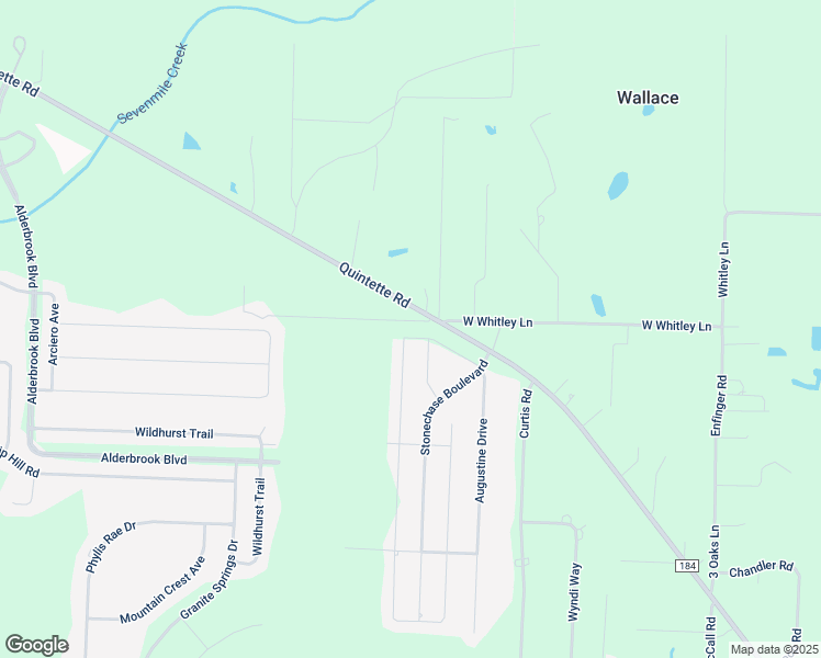 map of restaurants, bars, coffee shops, grocery stores, and more near 6325 Quintette Road in Milton