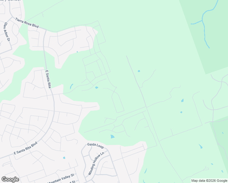 map of restaurants, bars, coffee shops, grocery stores, and more near 288 Los Aliso Court in Georgetown