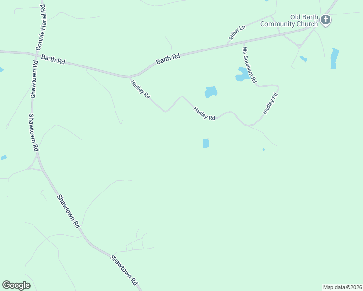 map of restaurants, bars, coffee shops, grocery stores, and more near 98 Hadley Road in Poplarville