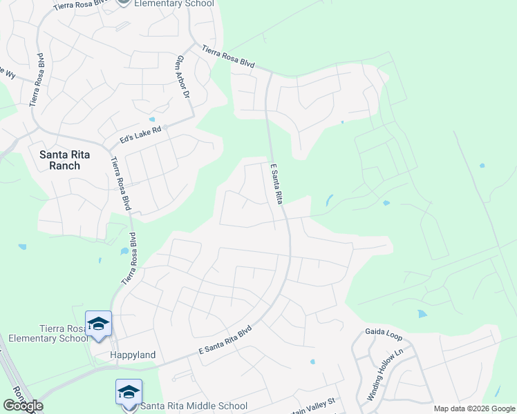 map of restaurants, bars, coffee shops, grocery stores, and more near 410 Jates Field Bend in Georgetown